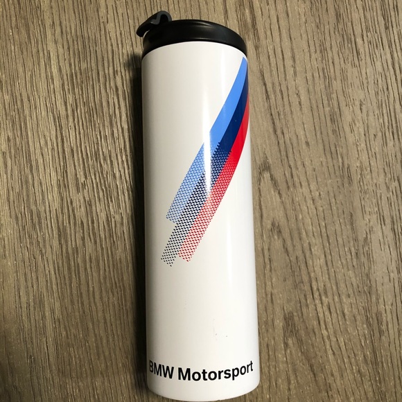 BMW Motorsport tumbler. Stainless steel